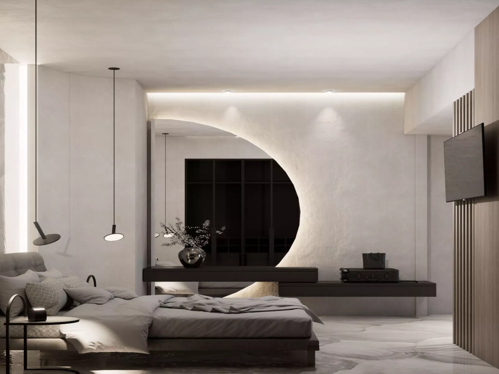 Monte Smith Luxus-Villa-Dedans