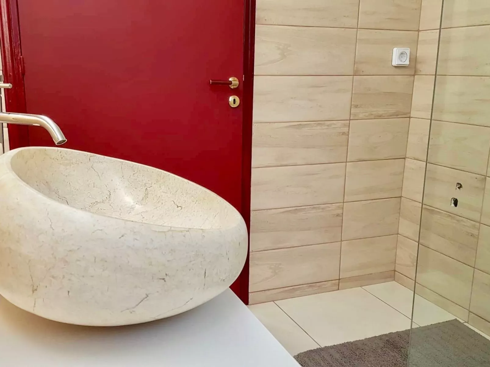 Für 3 Personen ca. 58 m&sup2; in Rhodos-Stadt, Ägäis (Rhodos)-Dedans