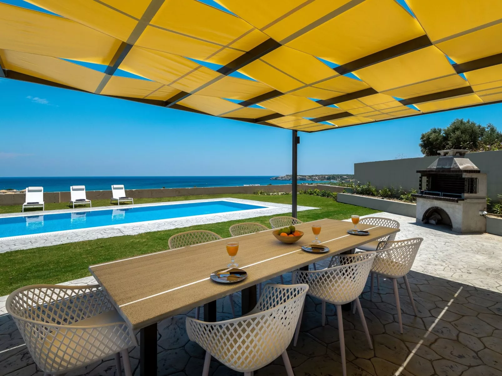 Schönes Ferienhaus in Afantou mit privatem Pool-Image-tags.info