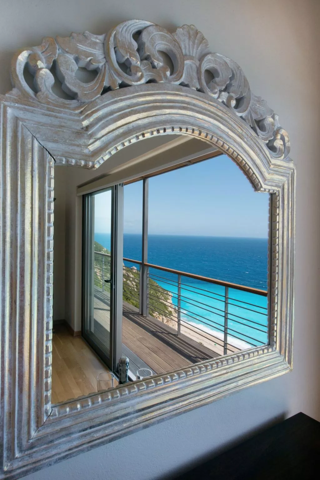 Schönes Haus in Lefkada mit privatem Pool und malerischer Aussicht-Draußen