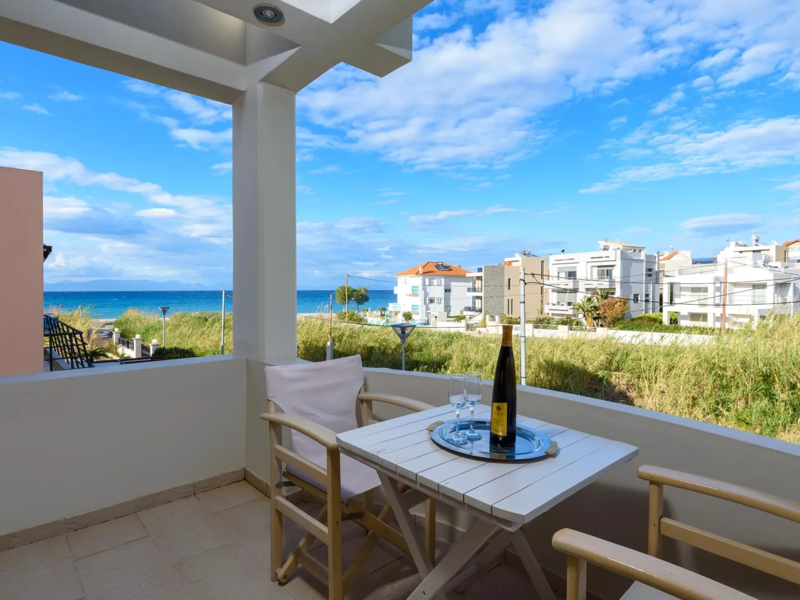 Luxuriöse Villa in Vasiliki-Dehors