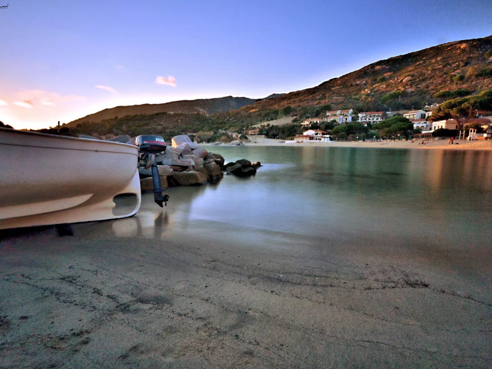 In Strandnähe-Draußen