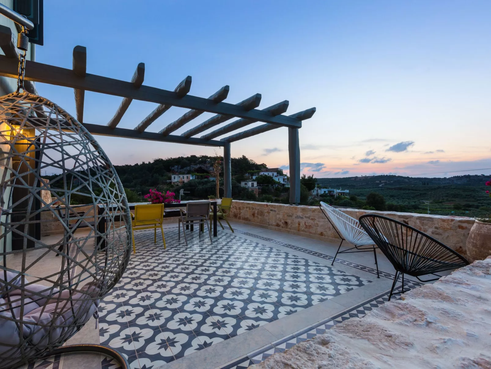 In Achlades mit Privatem Pool