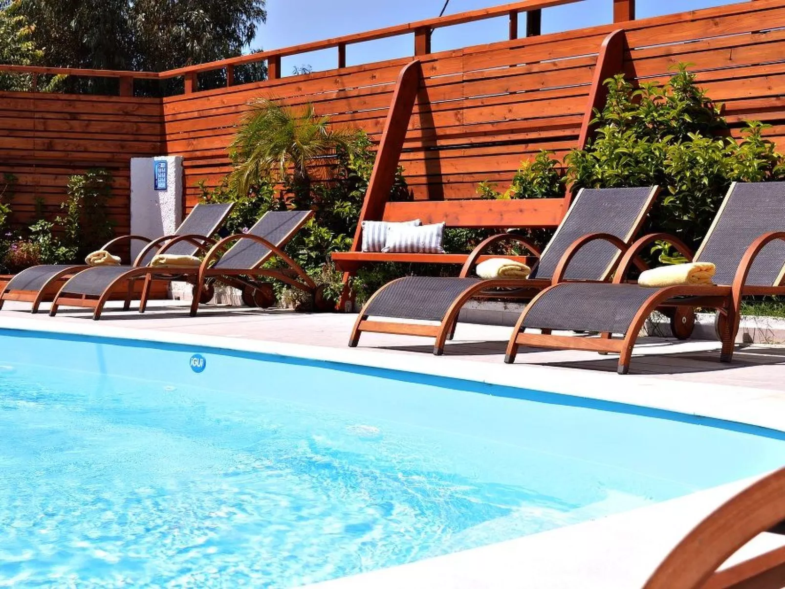 Villa "Despina" mit Garten, Grill und Terrasse-Draußen