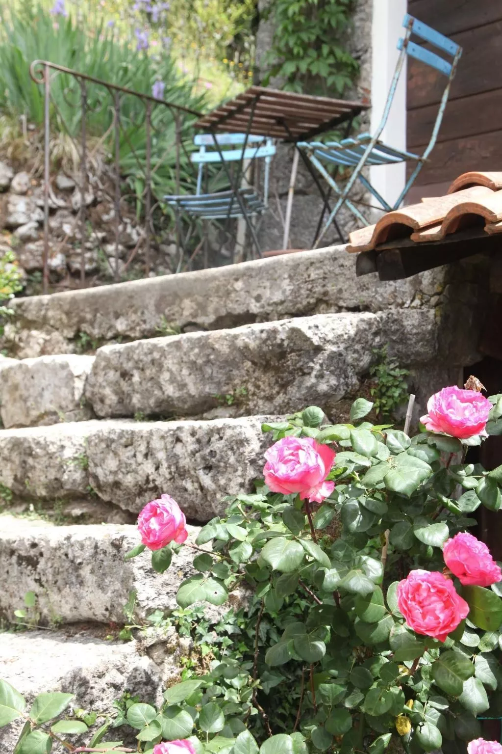 'Giaggioli' mit Garten und Terrasse-Draußen