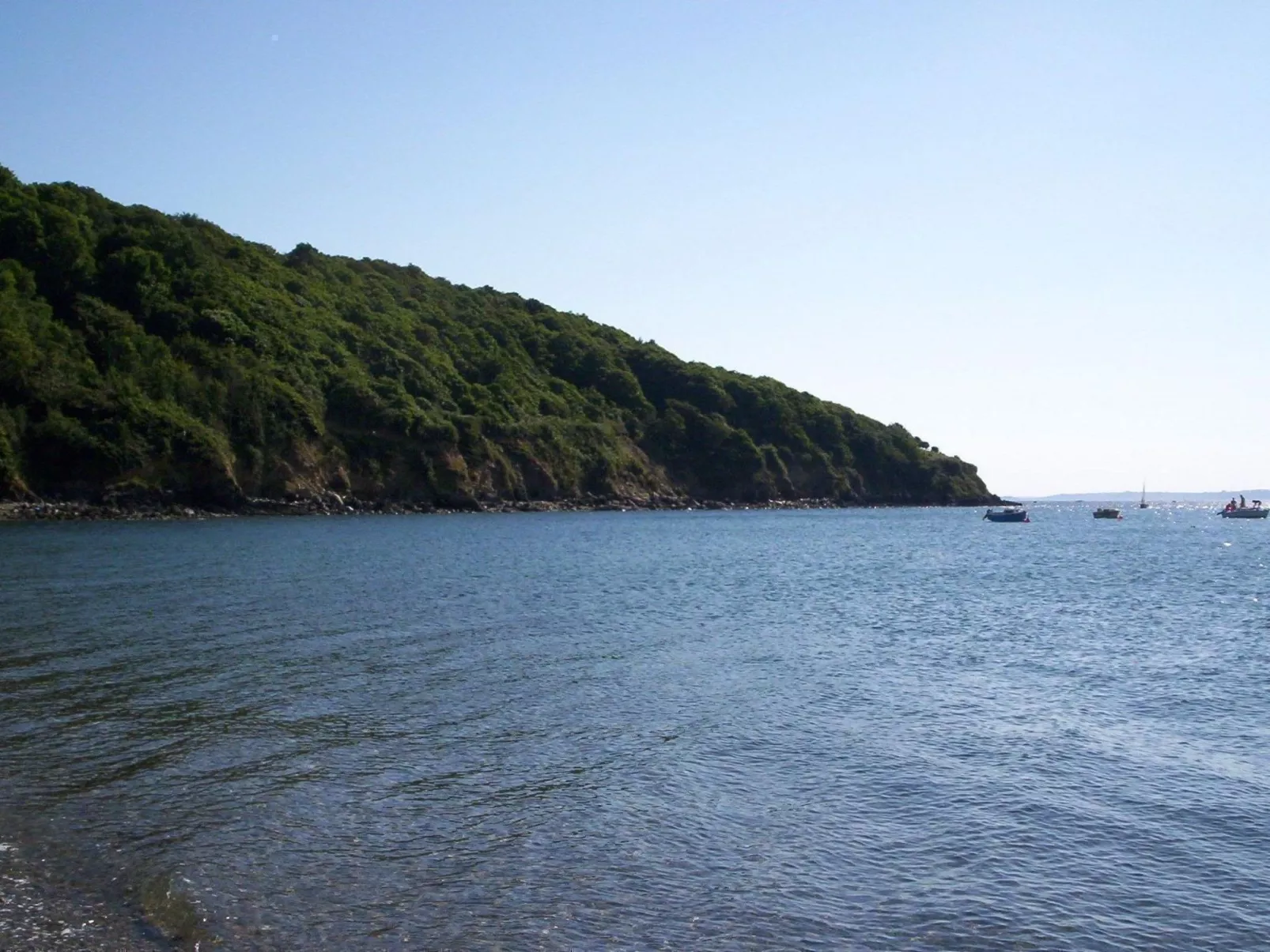 Haus auf der Halbinsel Plougastel-Dehors