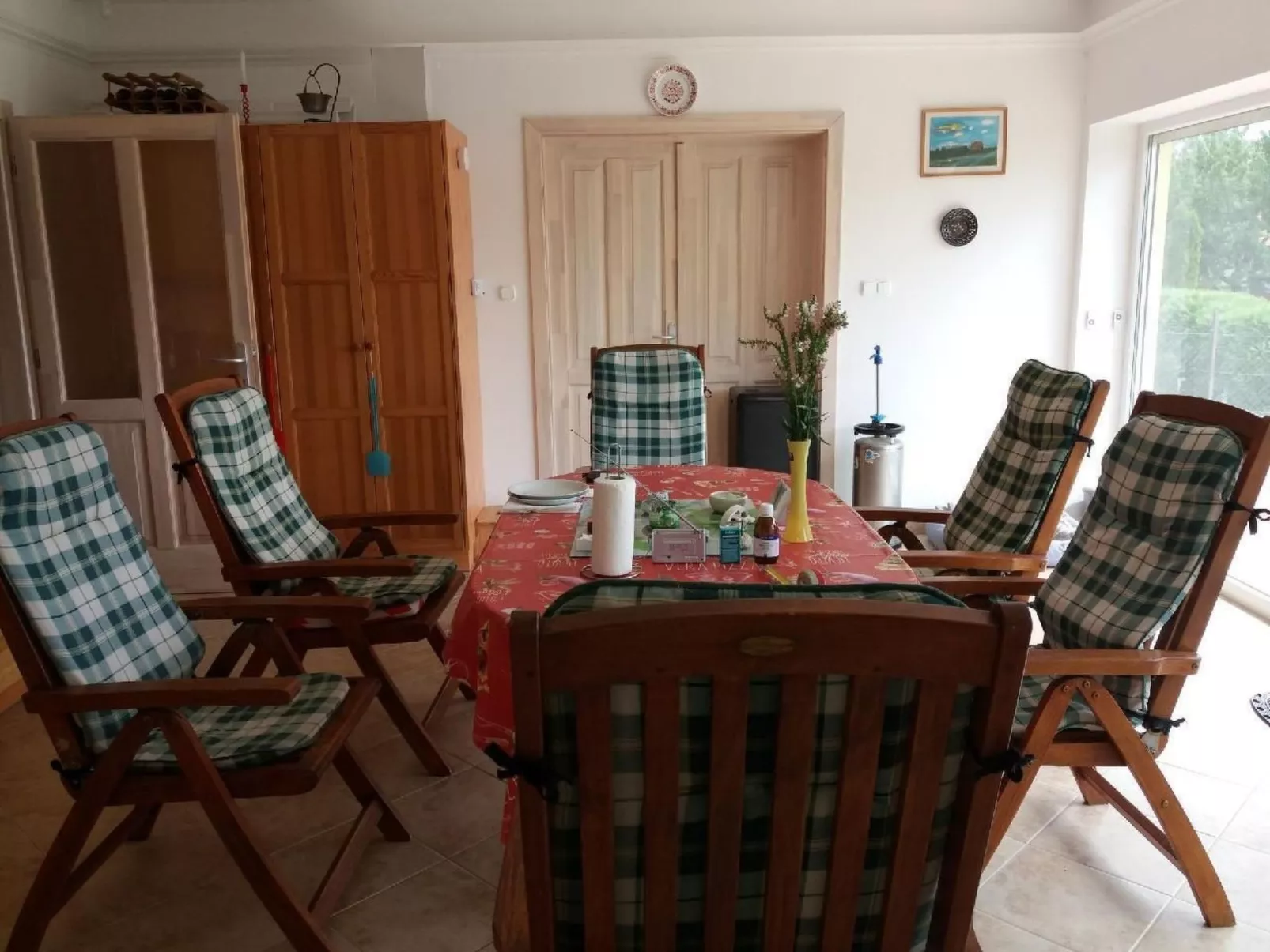 In Fonyód mit Terrasse und Grill