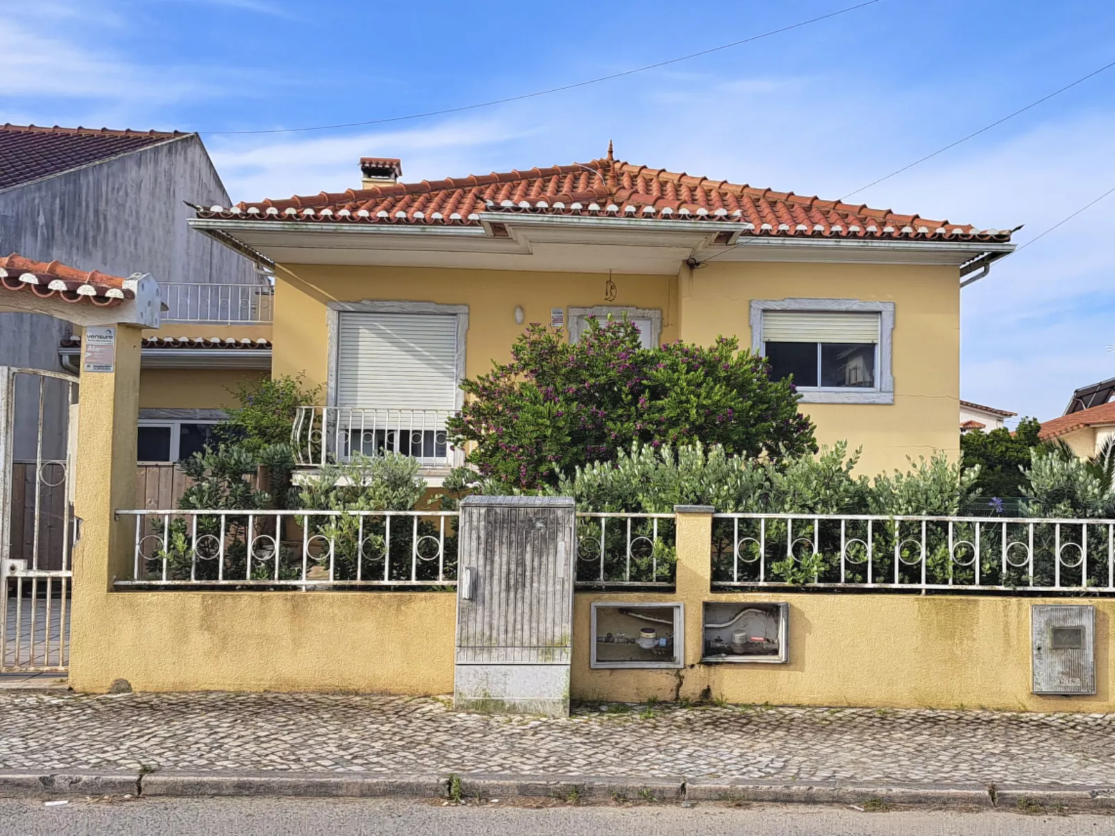 Haus Roda - Ferienwohnung in Praia Areia Branca-Dehors