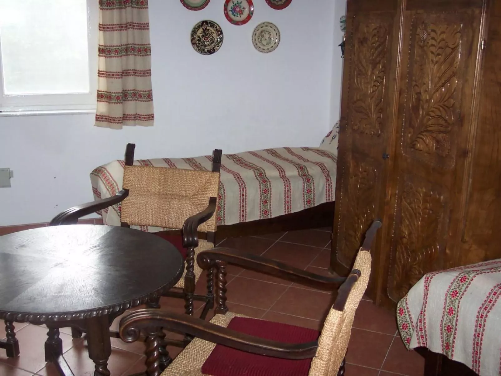 Appartement A in Strandnähe mit Terrasse und Grill