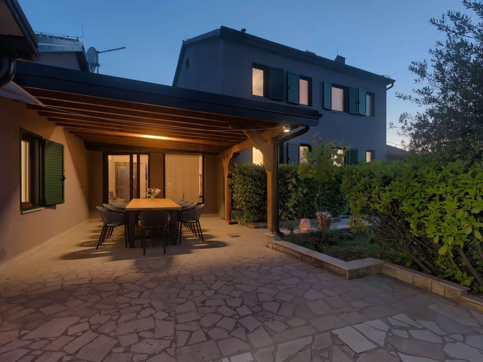 Villa Valbandon-Outside