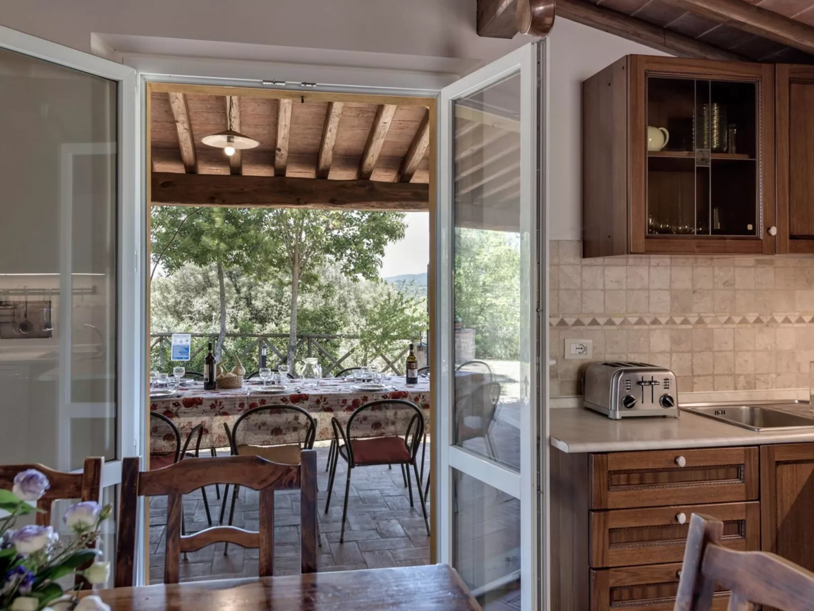 Villa Bellaria mit Pool und Klimaanlage-Inside