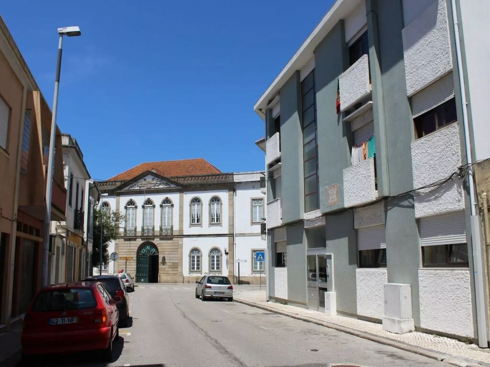 Aveiro Apartment mit Patio