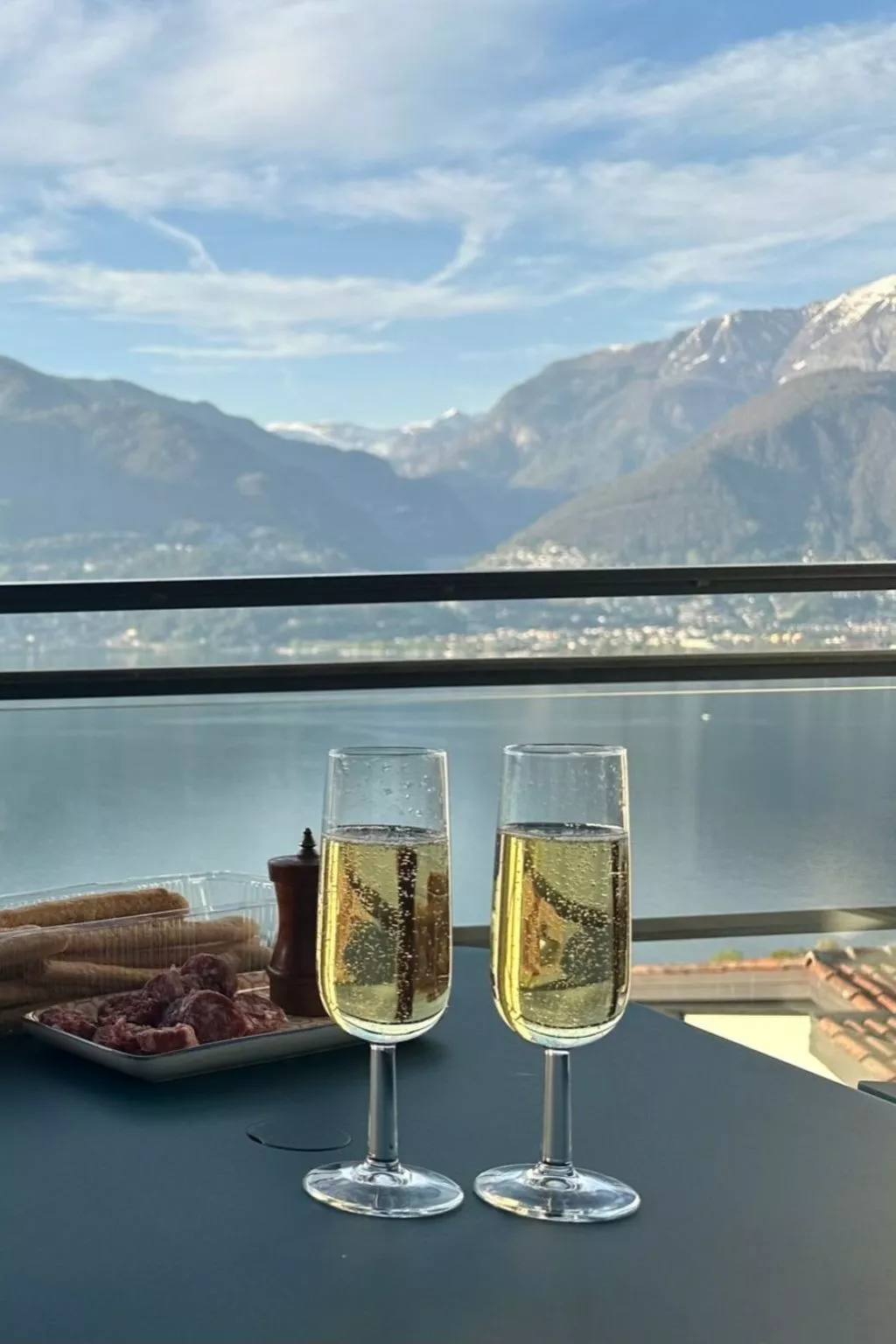 Residenza Viramonte - Casa Bianca, Wohnung 14-Dehors