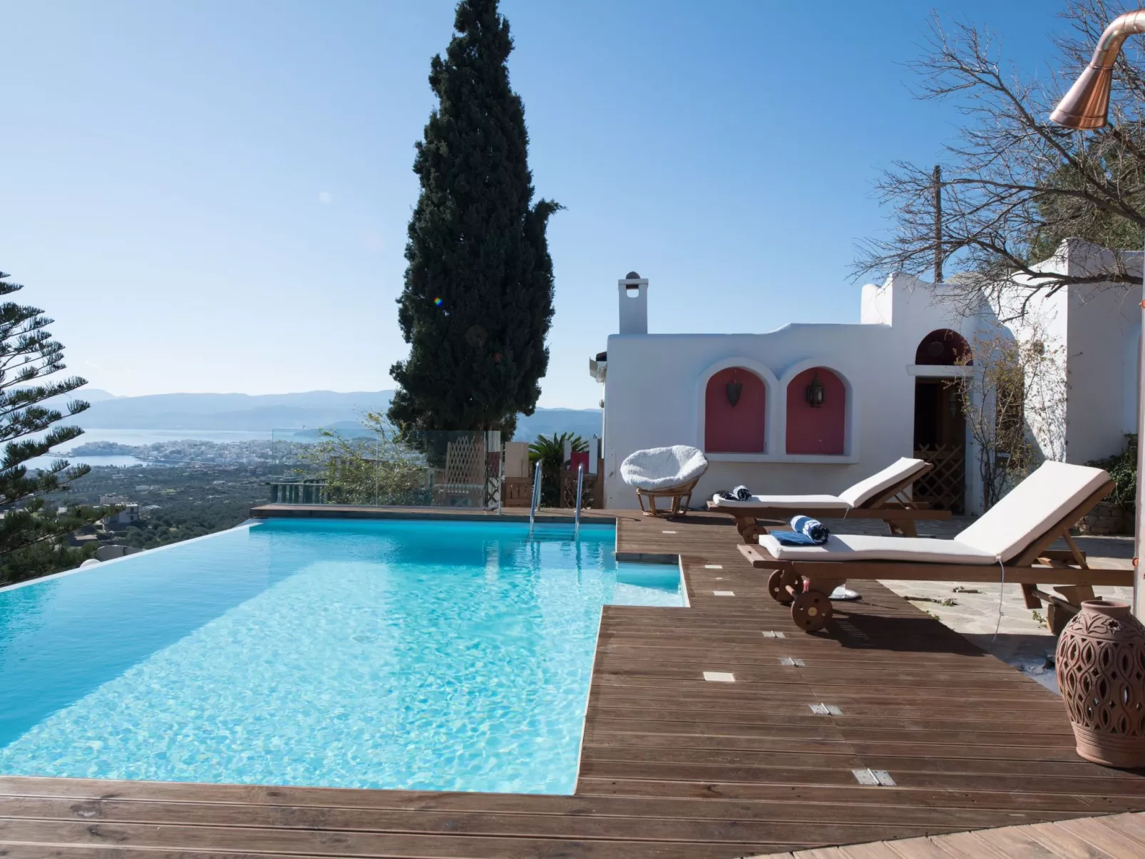 Villa "Mirabello suites" mit herrlicher Aussicht