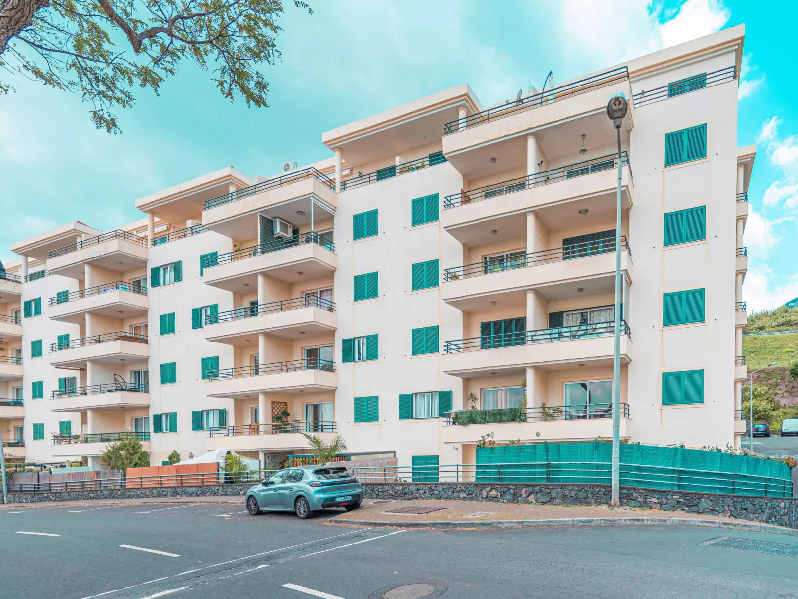 Appartement mit Meerblick-Draußen