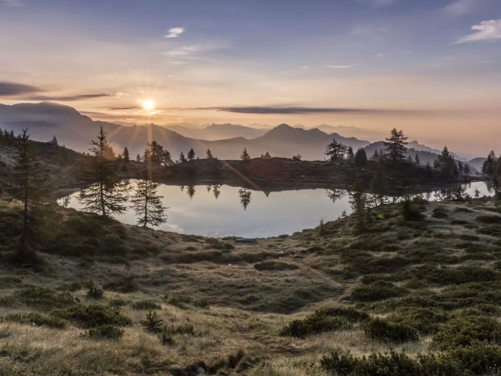Chalet in den sonnigen Schweizer Südalpen