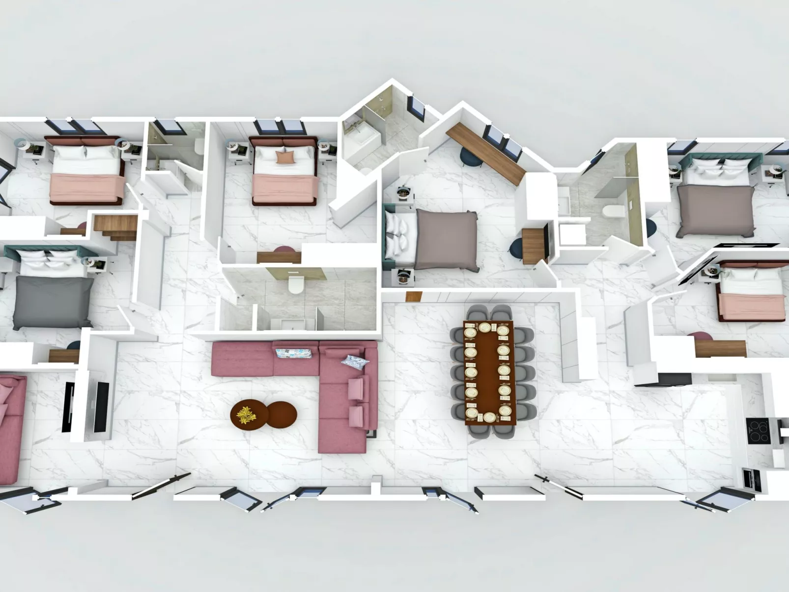 Celestial Villa Privater Pool und Jacuzzi