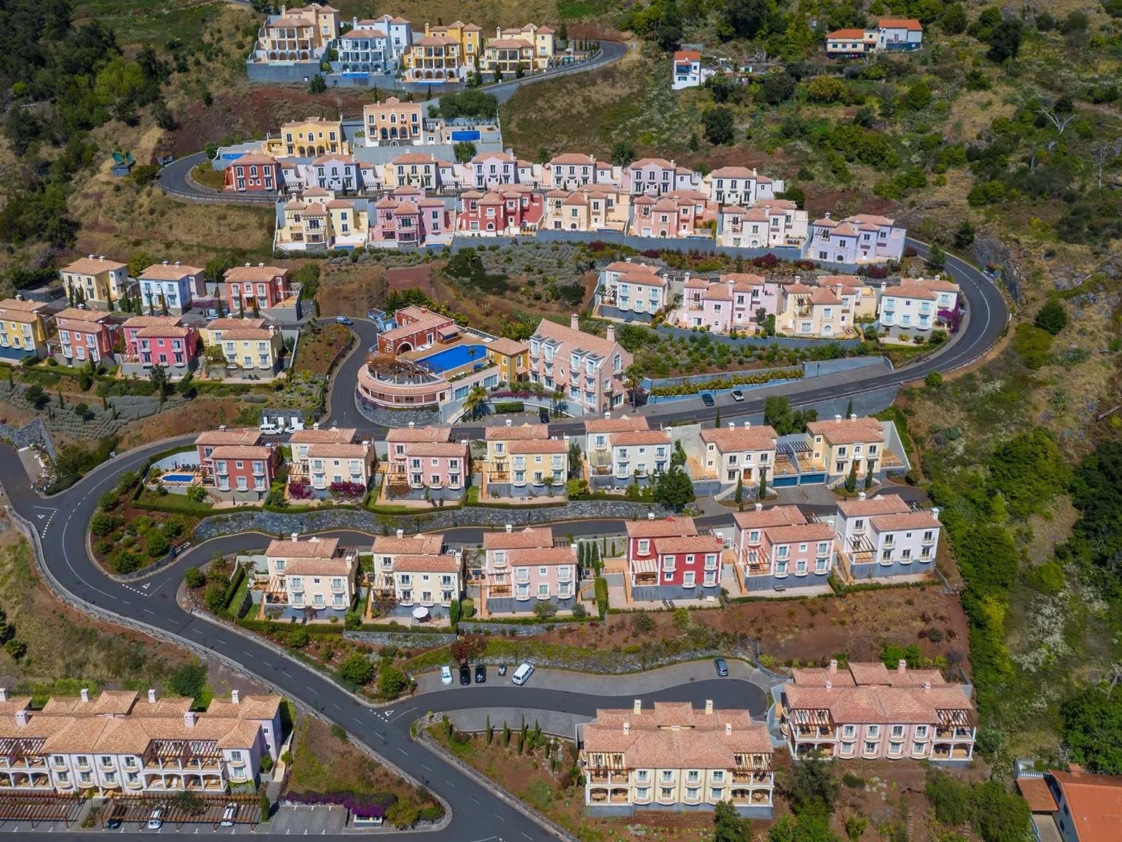 Entworfene Villa-Image-tags.info