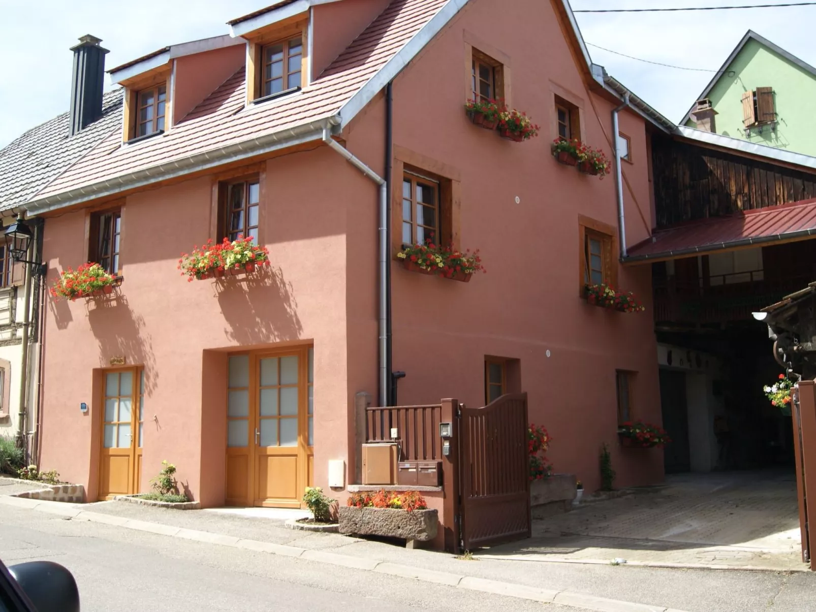 Le Divin Gîte klassifiziert 4 Sterne-Draußen