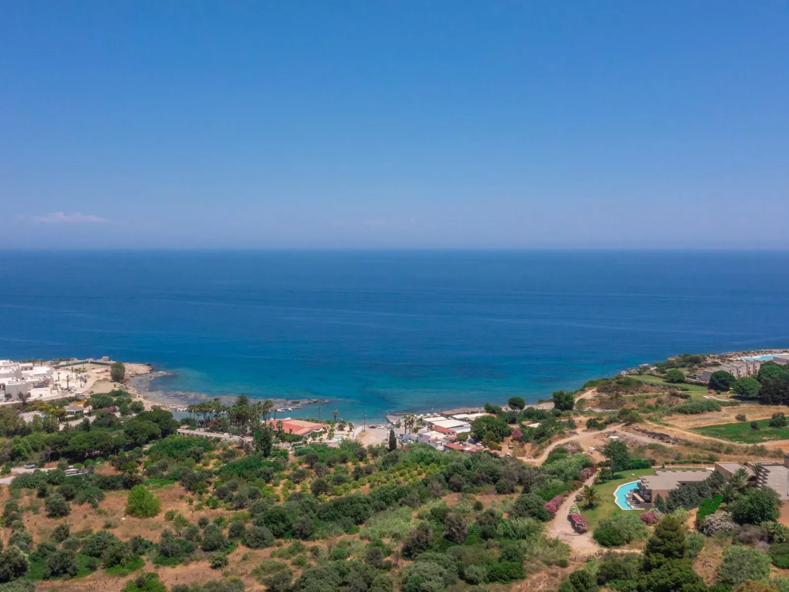 Ferienvilla Azalea mit Schwimmbad-Dehors