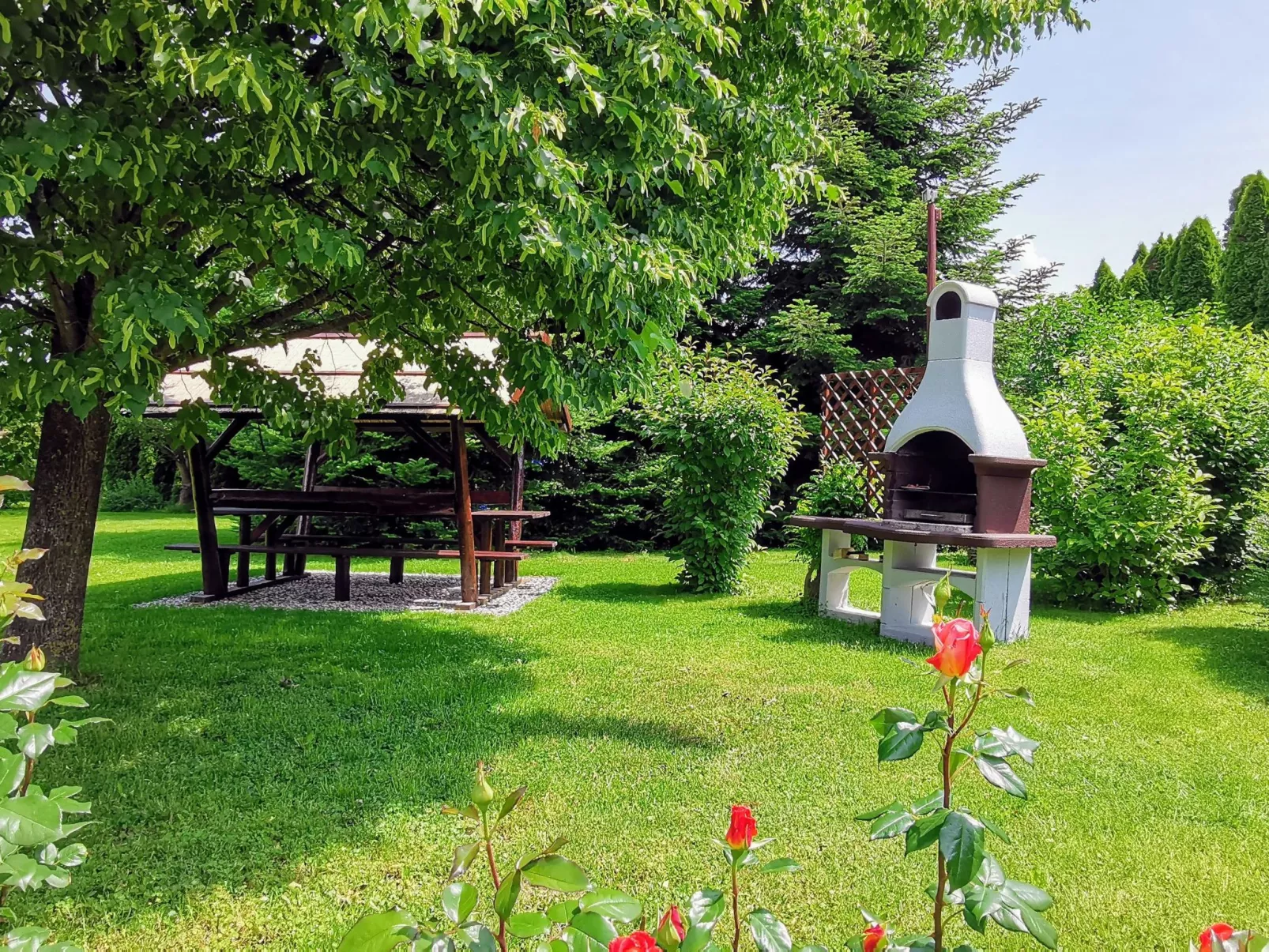 Große Ferienwohnung für 6 Personen