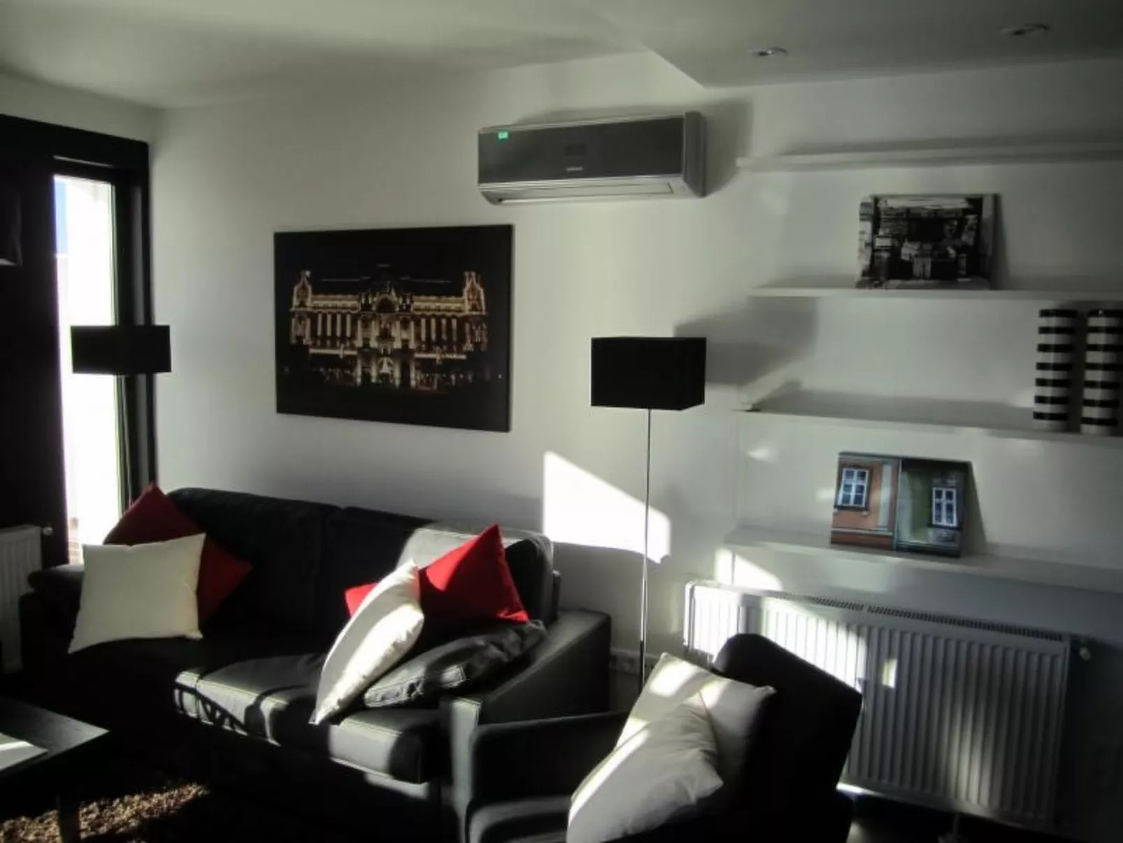 Penthouse mit Donaublick