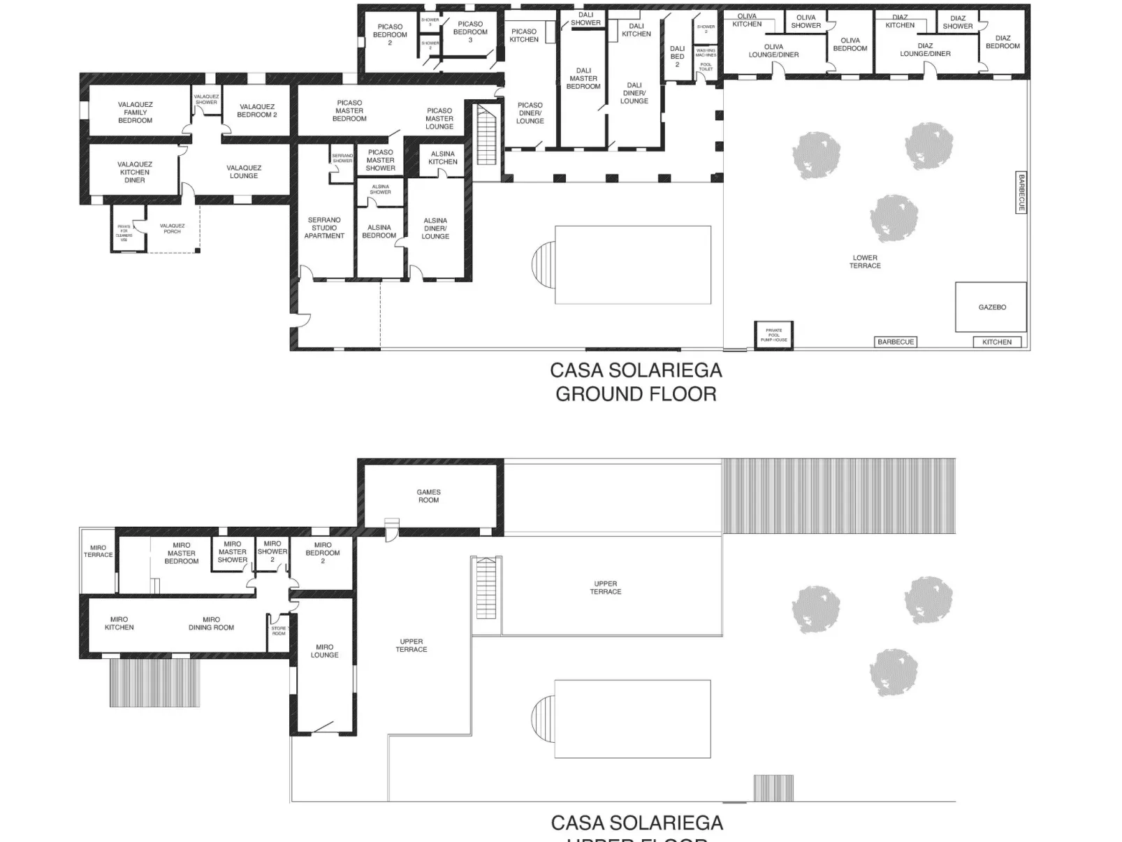 Schönes Haus in Villena mit fabelhaftem Pool-Inside