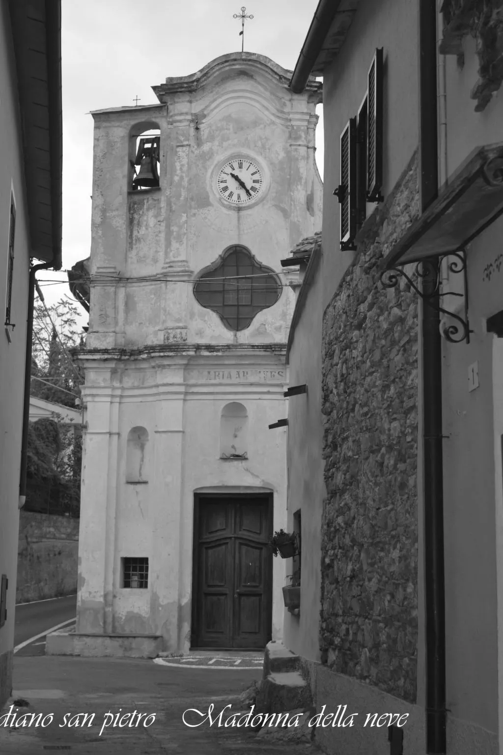 Charmantes Appartment in Diano San Pietro-Dehors