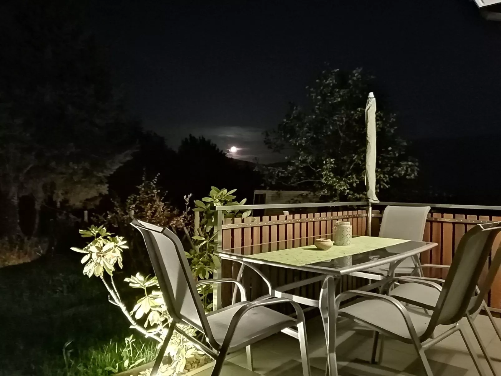 Apartment Merlot in Kurtatsch mit Panoramablick-Draußen