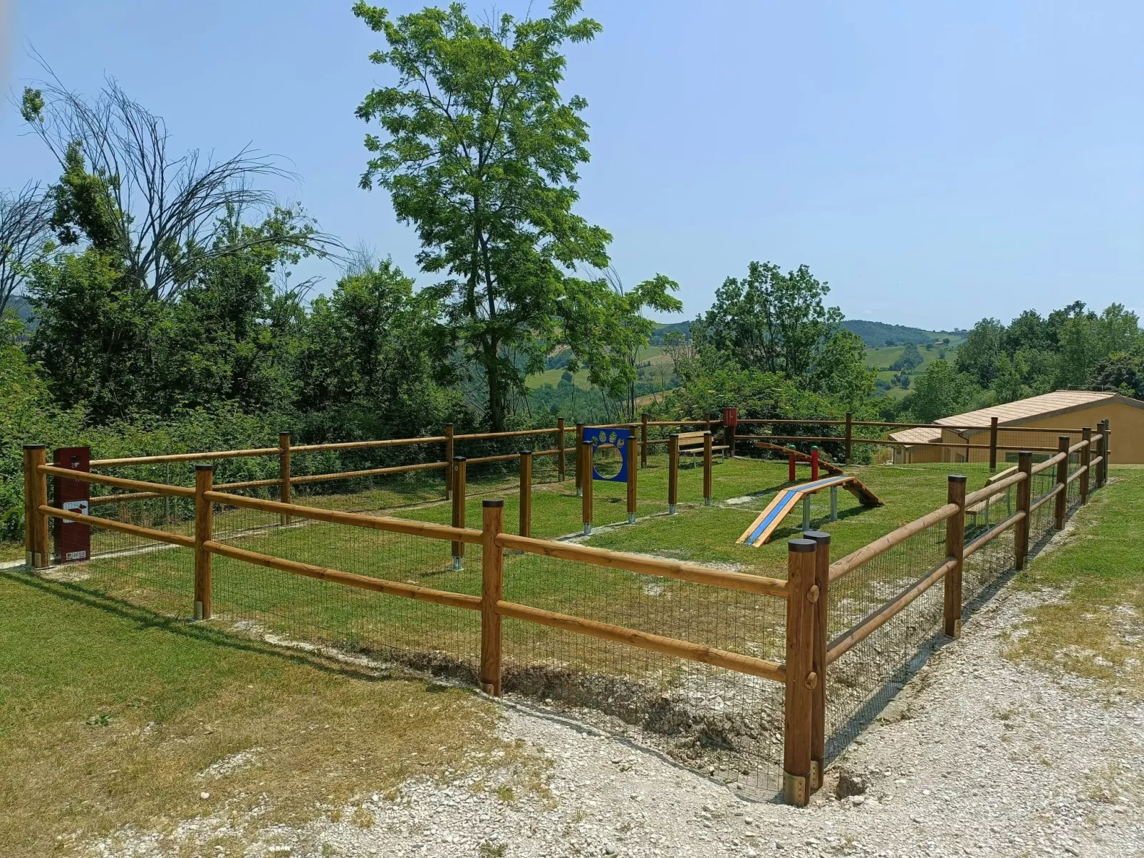 Nespolo' Wohnung mit Gemeinschaftspool-Outside