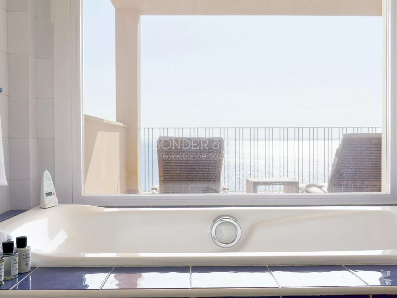 Spektakuläre Villa am Meer