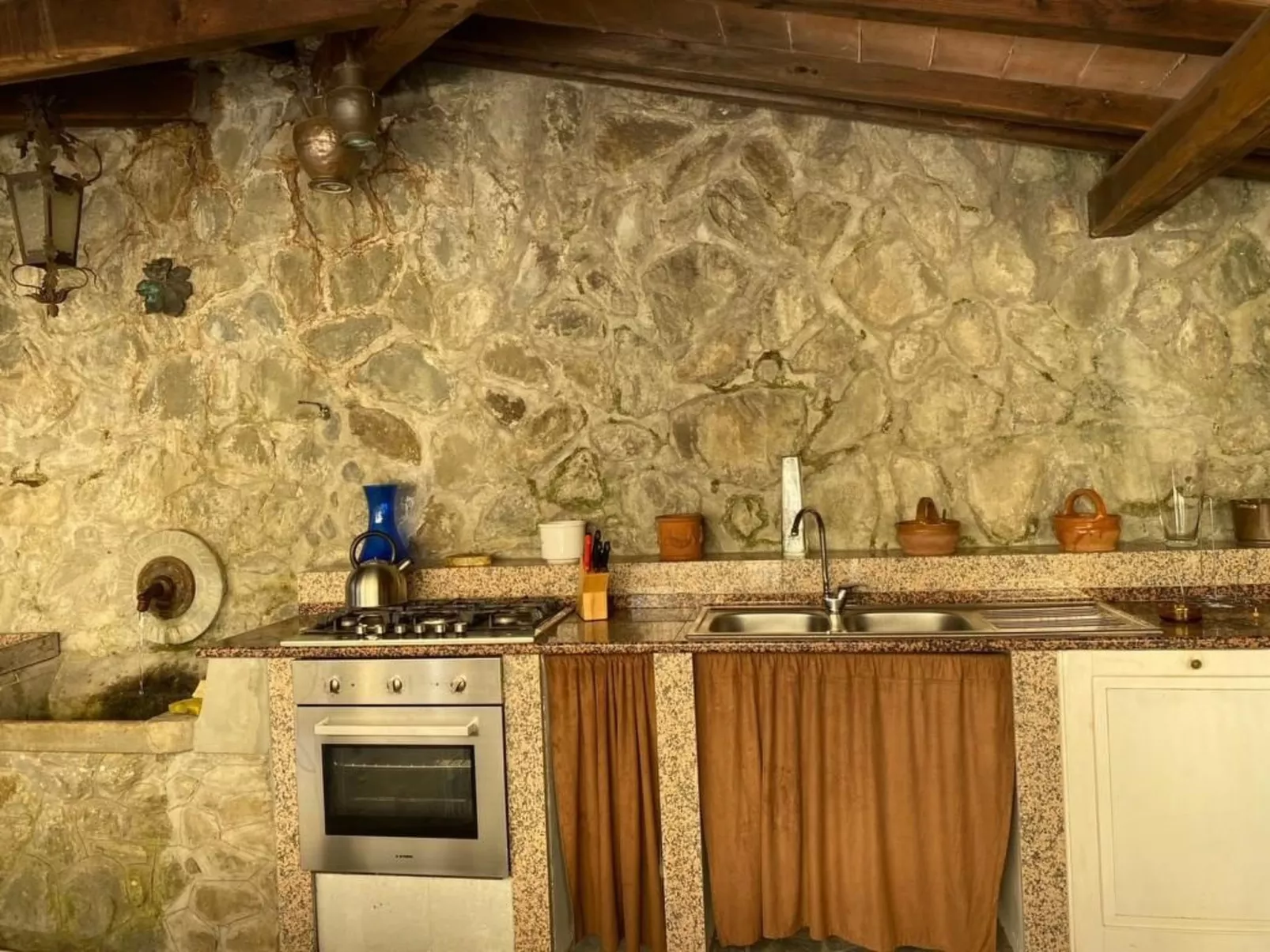 Villa Fonte mit eigenem Pool