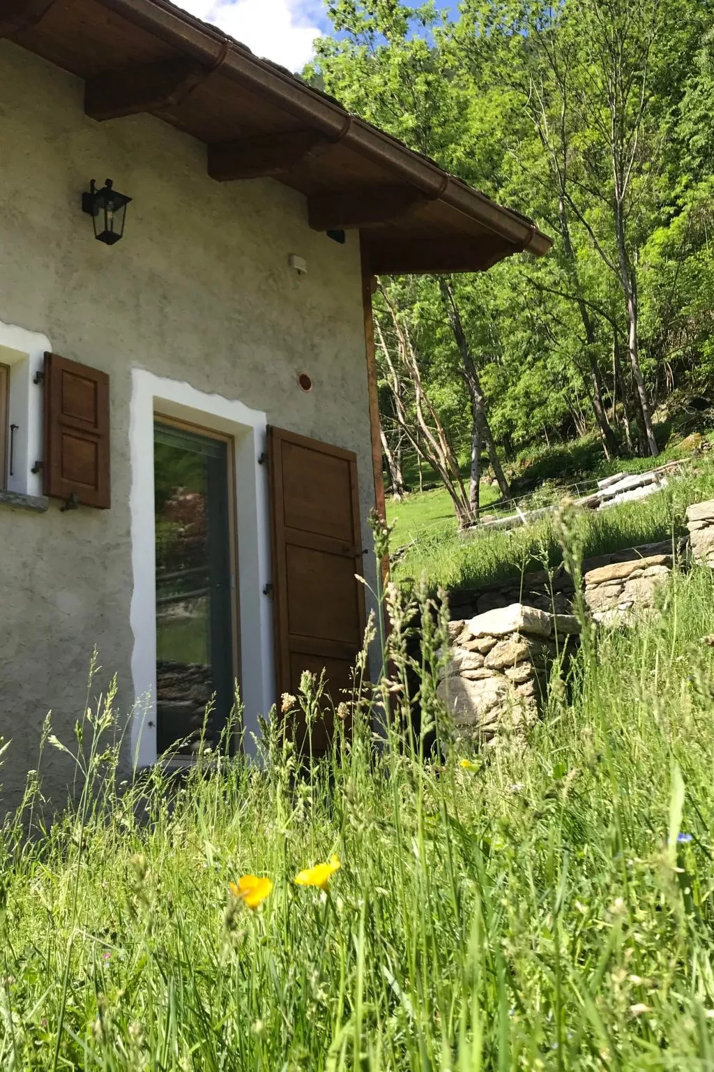 Chalet 'Casa al Pozzo' mit Bergblick