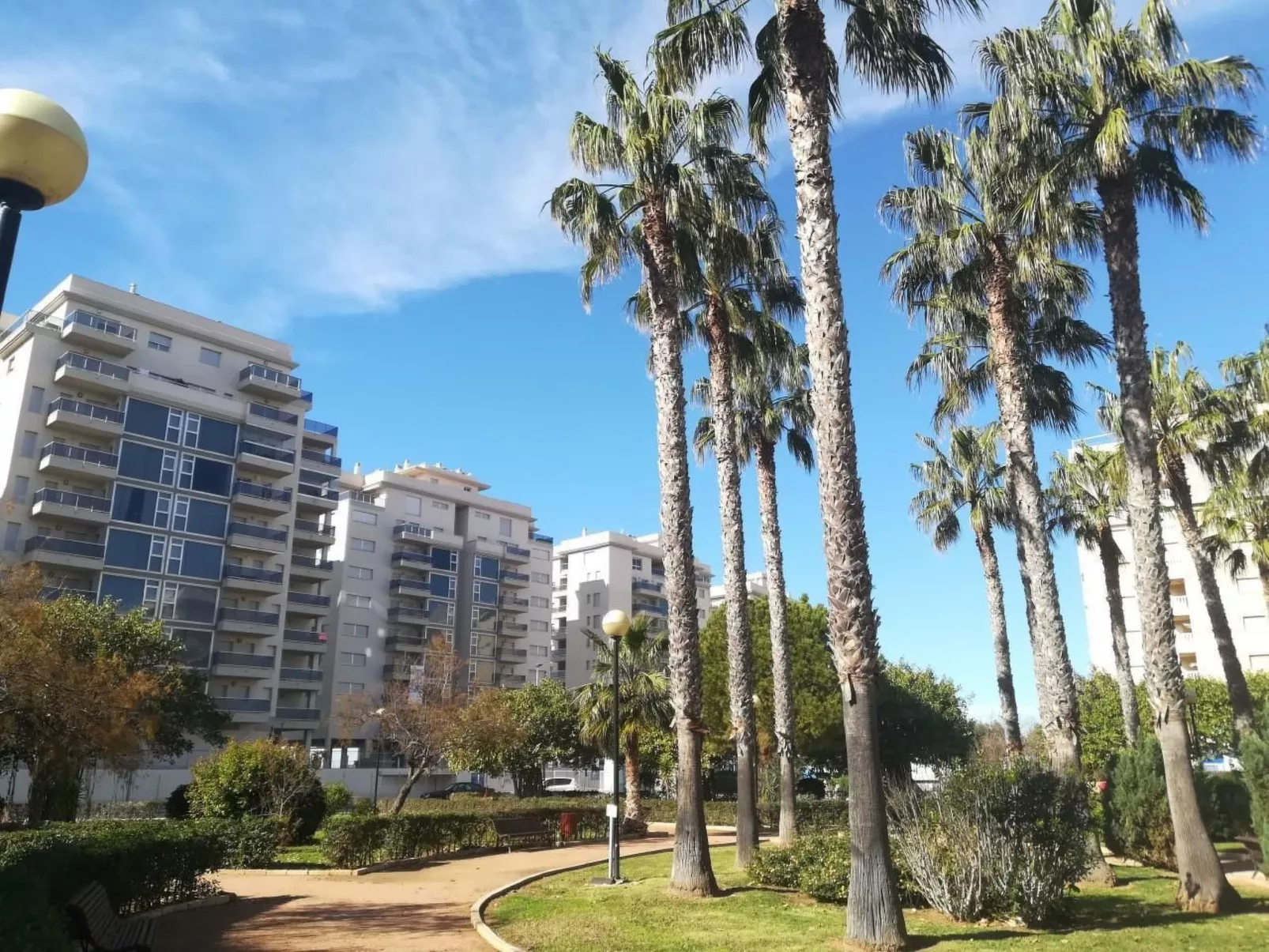 Wohnung "la manga beach club" mit Meerblick-Dehors