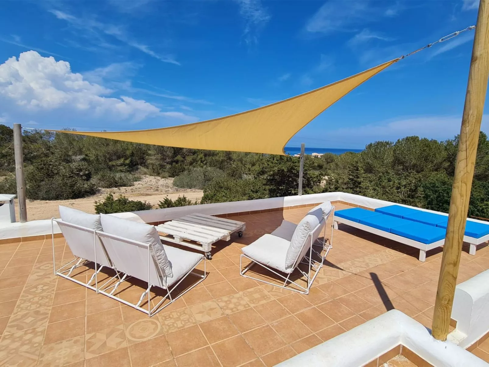 Casa Tramontana 4 pax.  Migjorn Gebiet-Inside