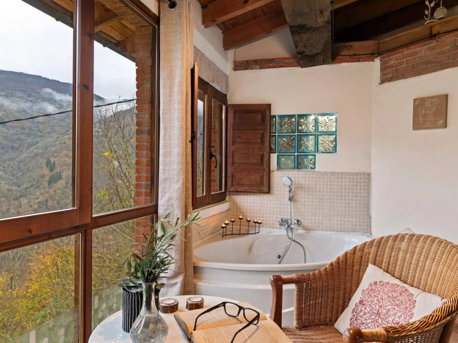 Ländliche Wohnung El Carbayu