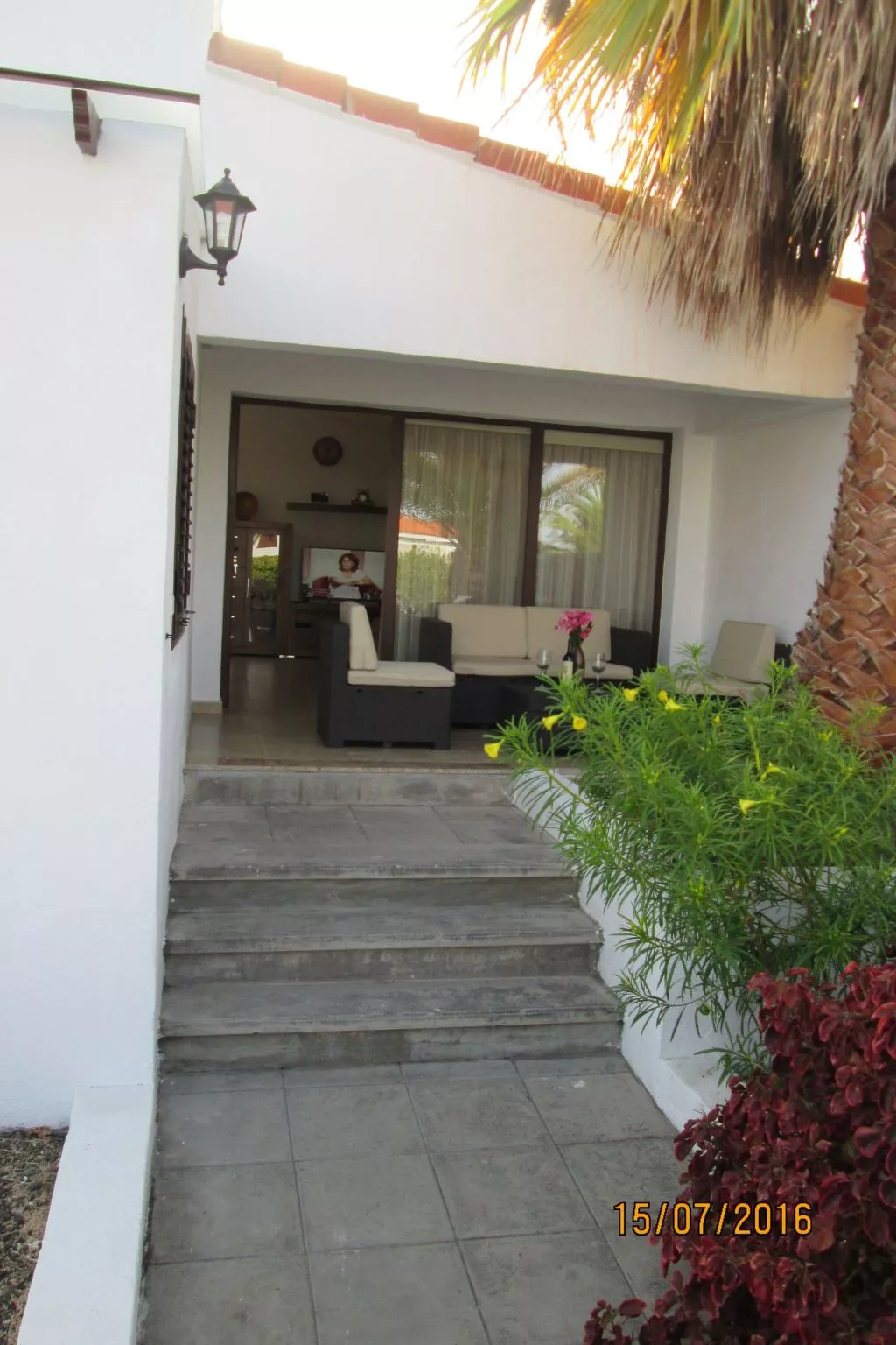 Wohnung "la Palmera" mit privatem Garten-Inside