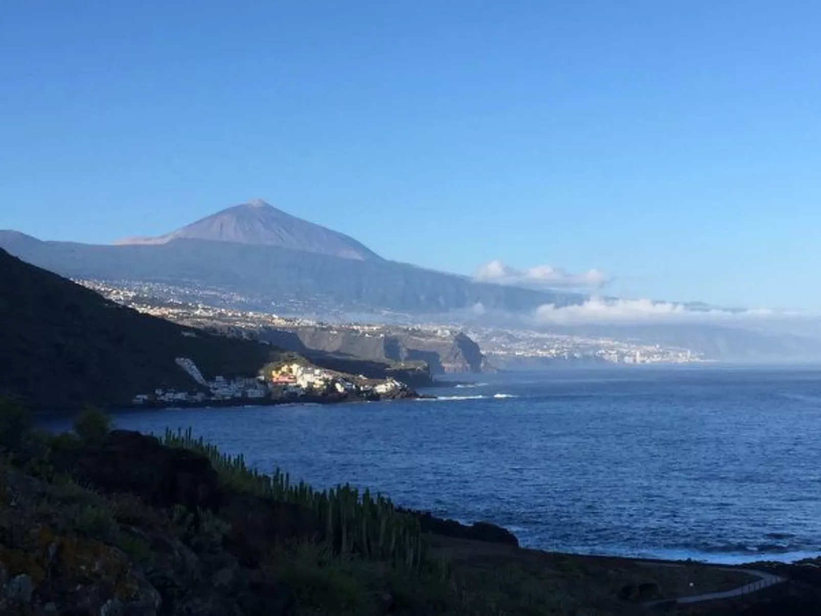 La Palmita mit Meerblick