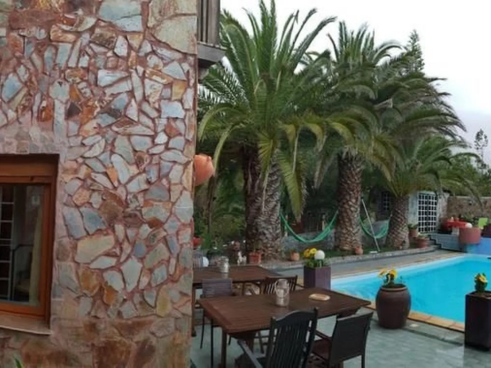 Schönes Haus mit Pool und Garten auf Teneriffa