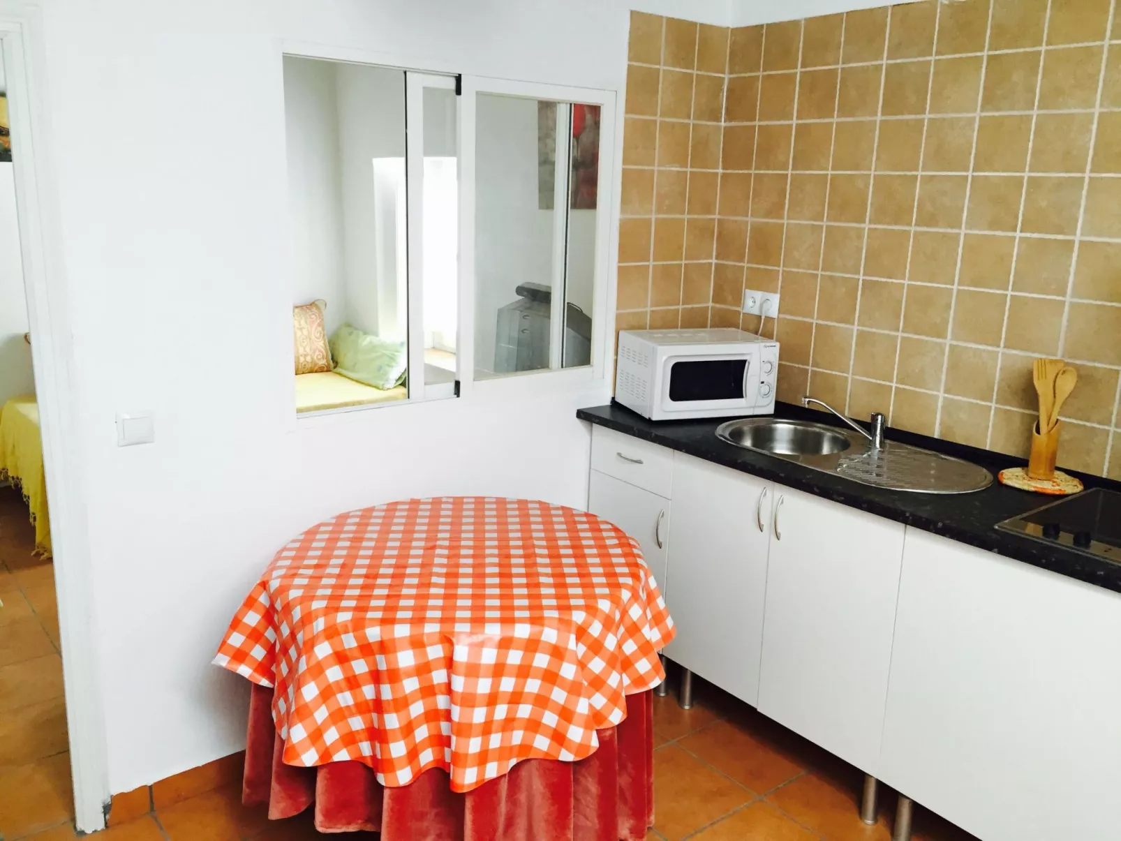 Touristenwohnung "Atico en Vejer".