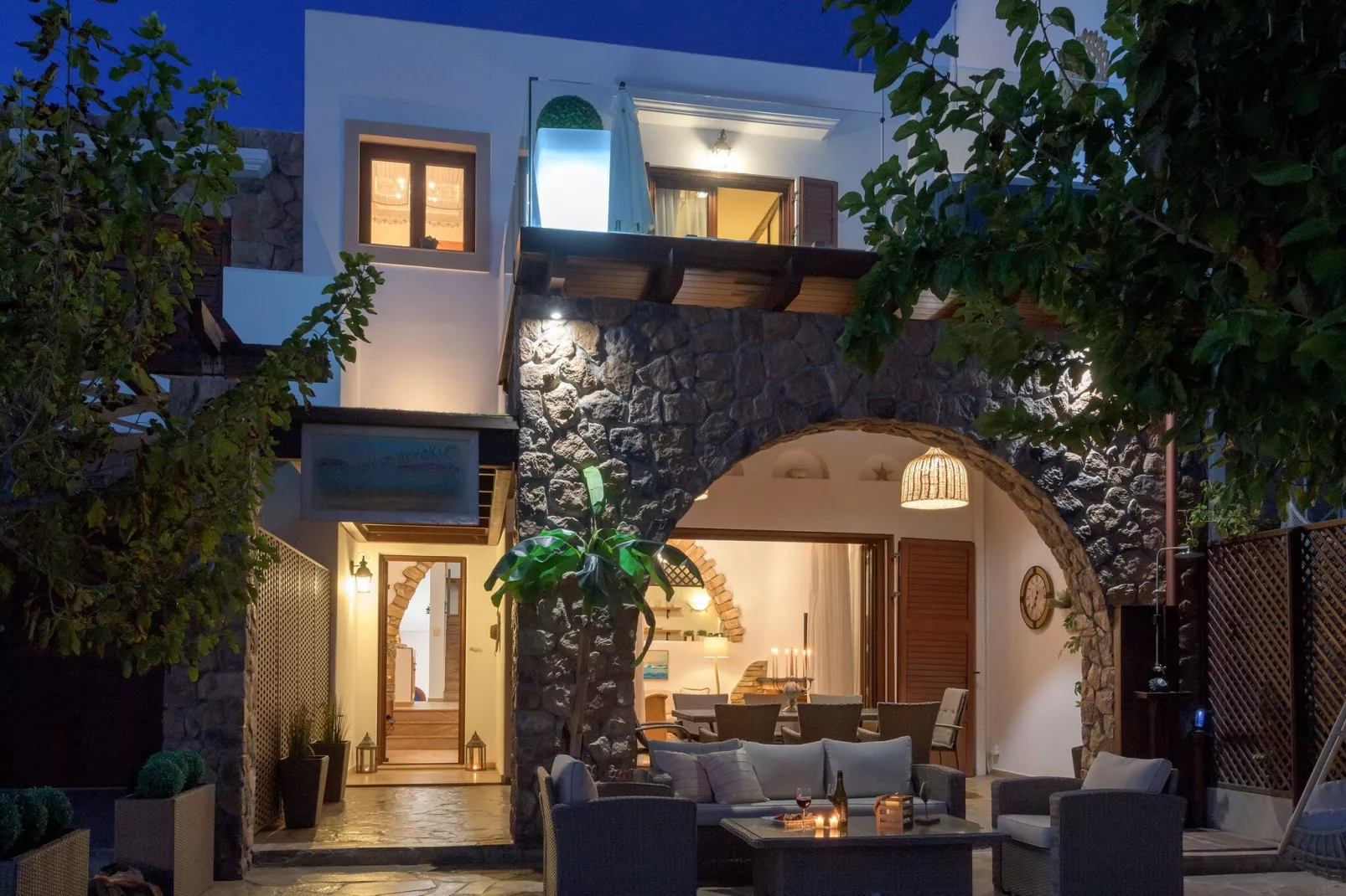Holiday home, Charaki-Villa Haraki Paradise-Outdoor