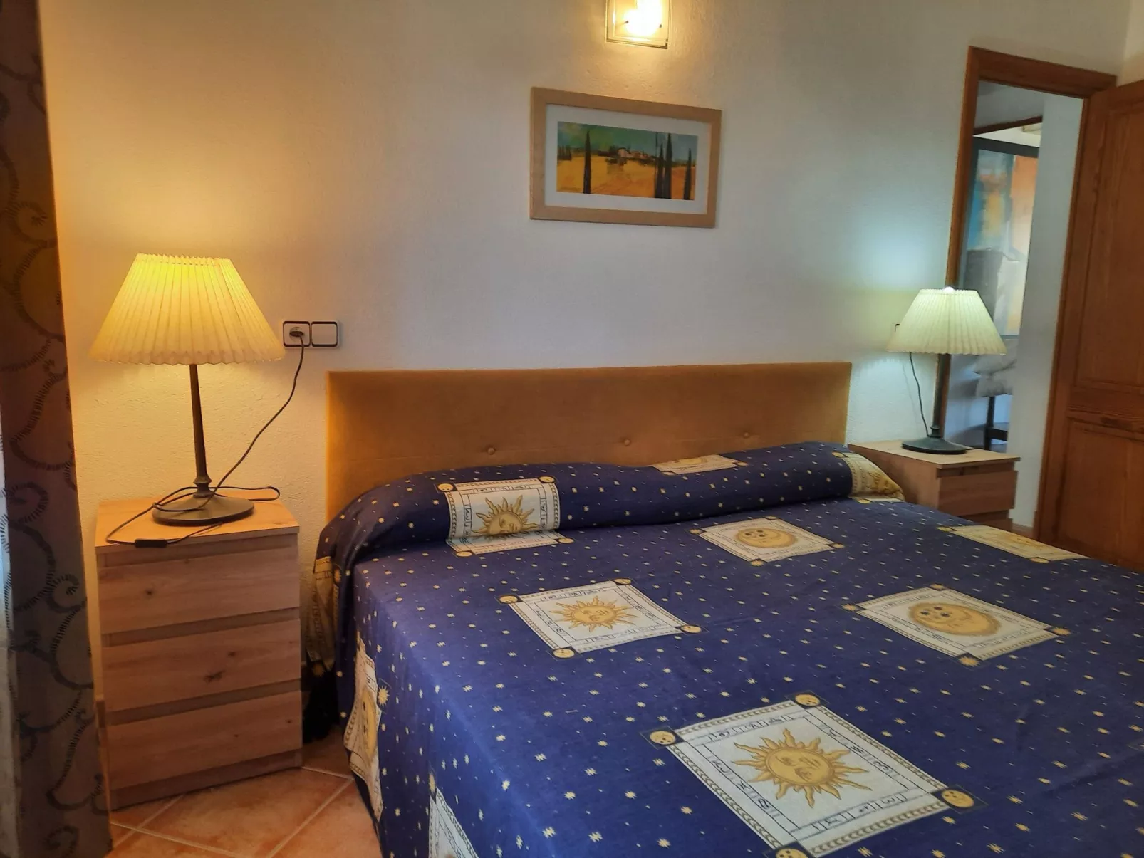 Haus im Bergdorf Randa-Drinnen