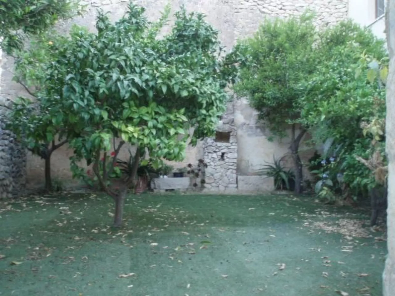 Haus "Ca'n Buniferri" mit abnehmbarem Pool-Draußen