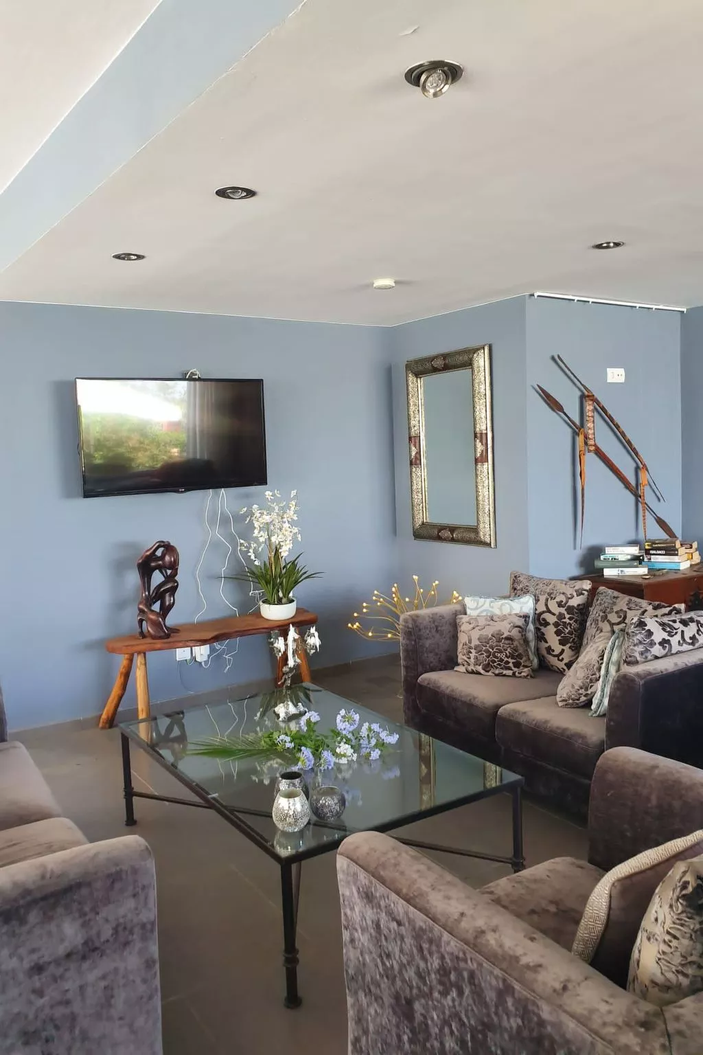 Finca mit Garten, Grill und Terrasse-Inside