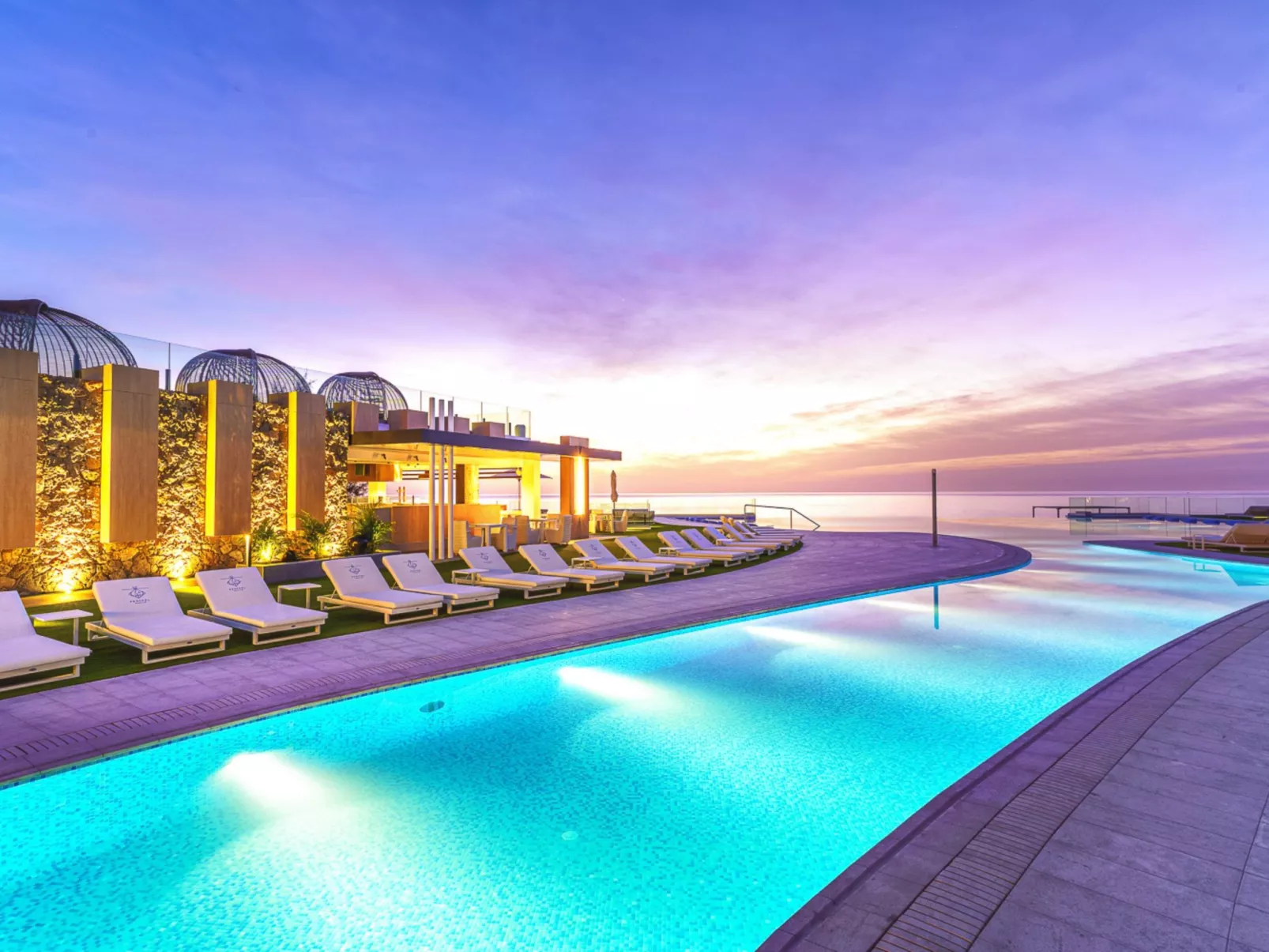 Villa mit Wasserblick-Outside