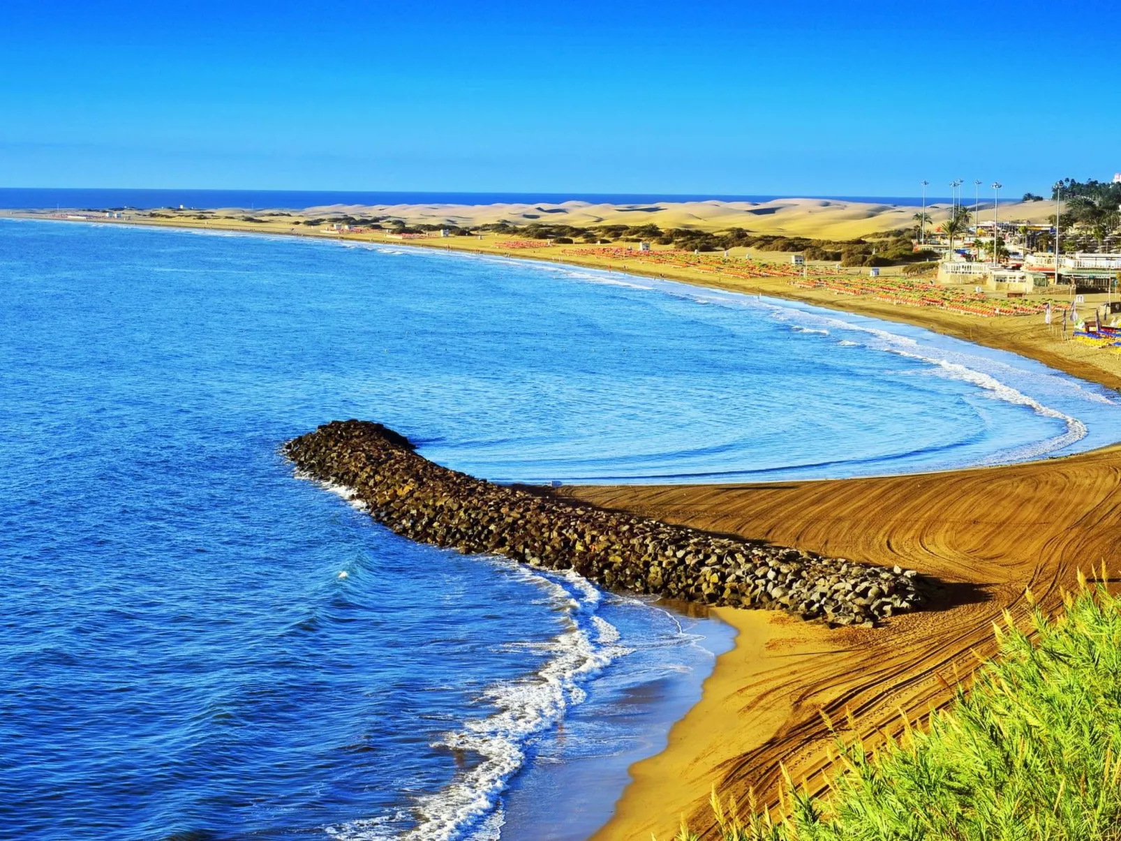 Wohnung direkt am Strand-Dehors
