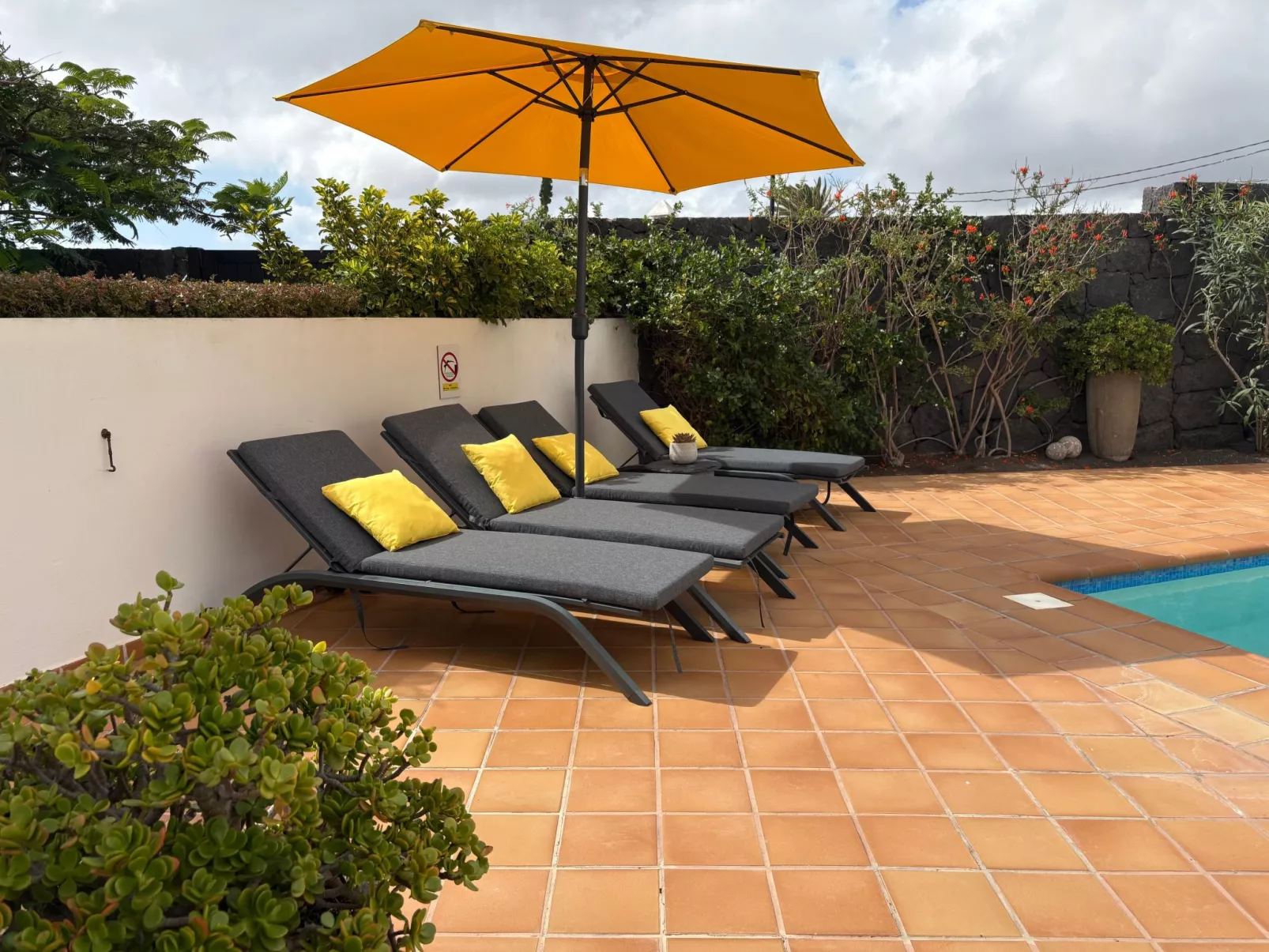 Casa Árbol del Fuego-Draußen