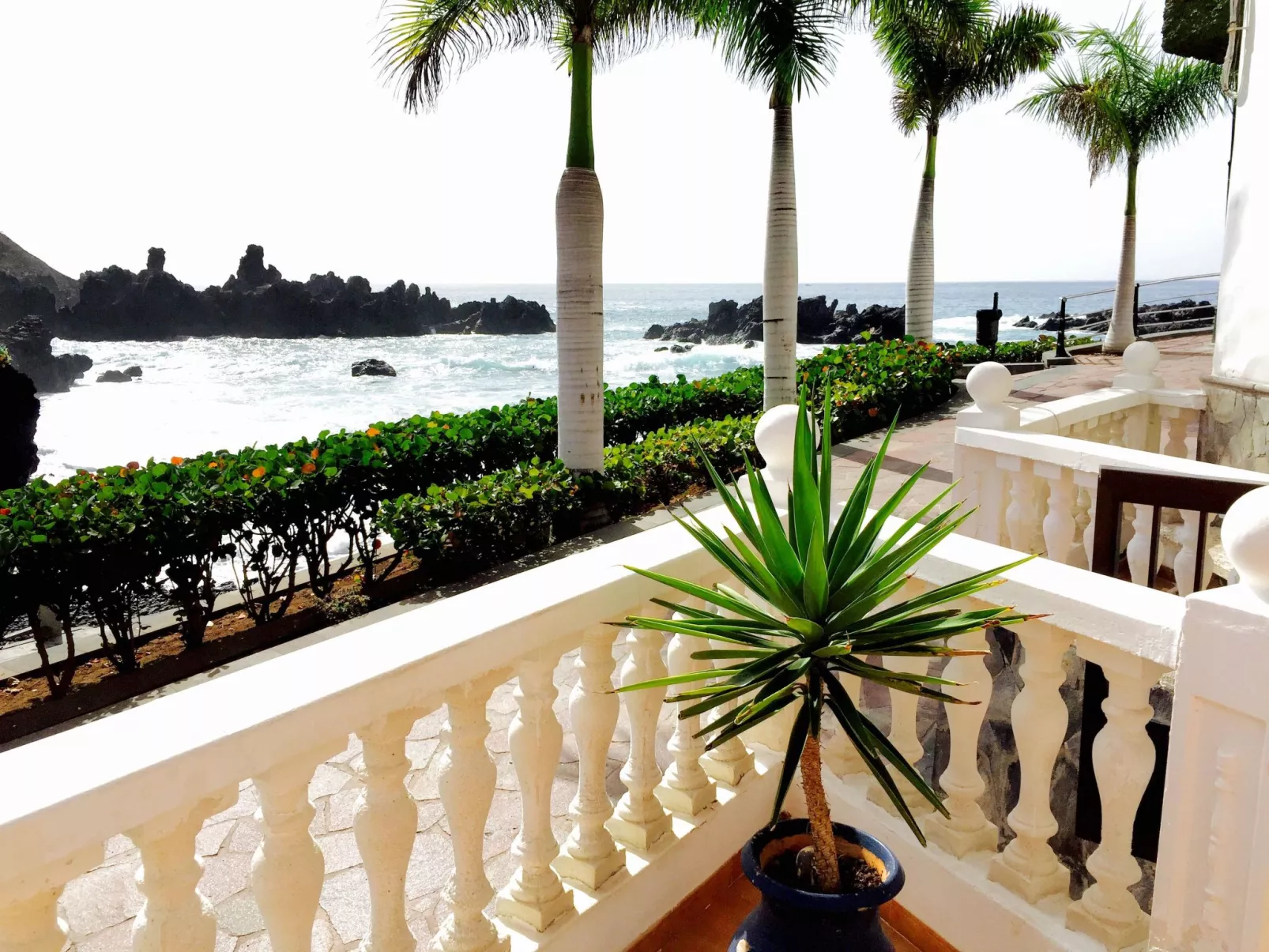 Für 3 Personen  + 1 Kind ca. 180 m&sup2; in Alcalá, Teneriffa (Westküste von Te