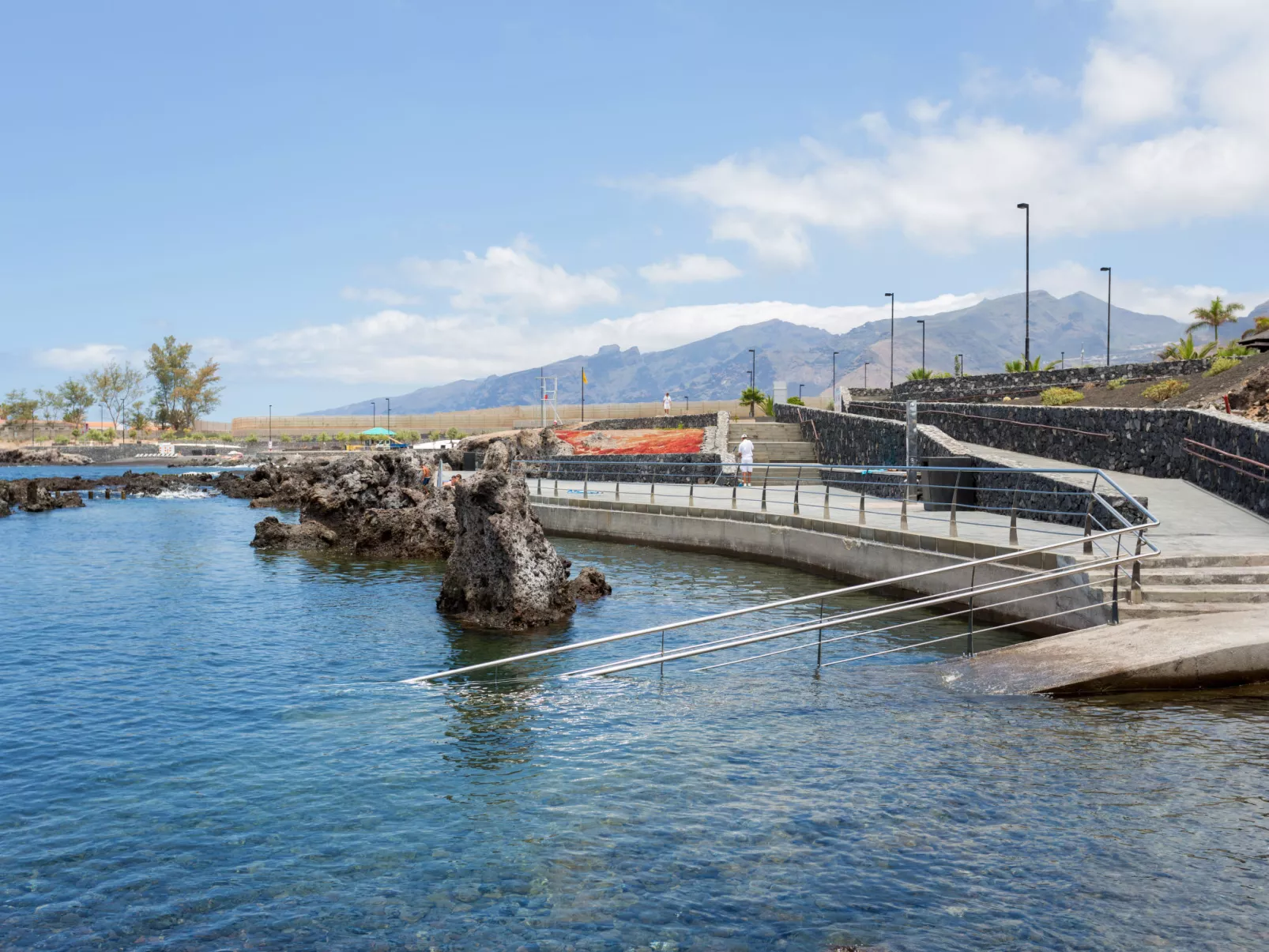 Historische Strandvilla-Umgebung