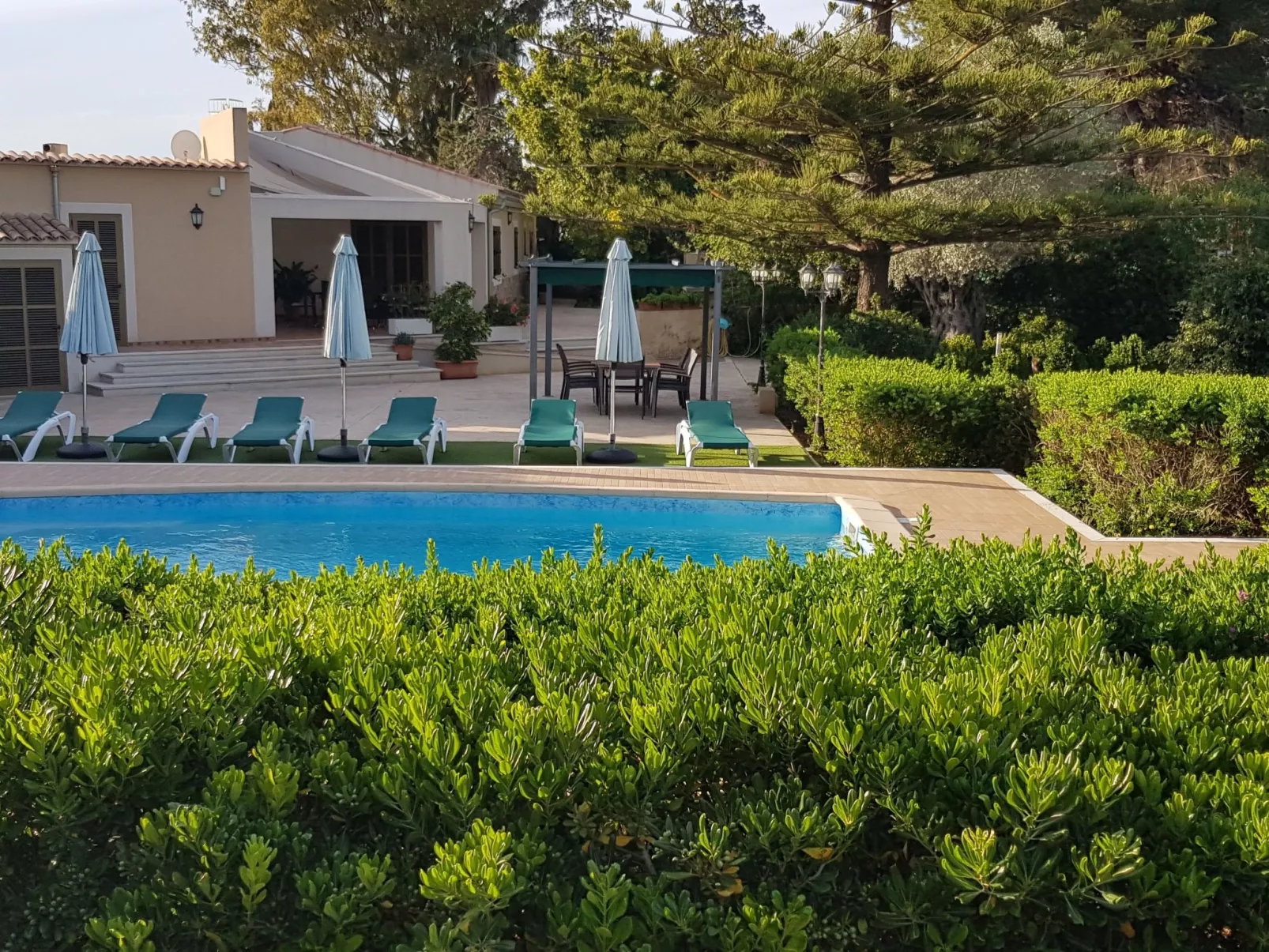 Schöne Villa in Cala Millor, Cala Bona-Draußen